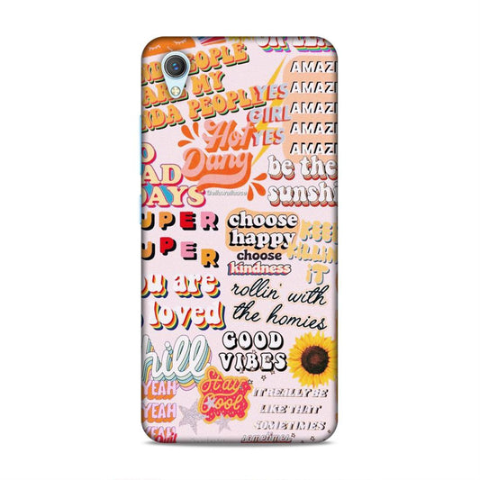 Choose Kindness Vivo Y1s Phone Back Case
