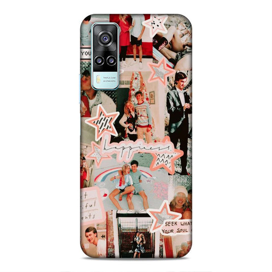 Couple Goal Funky Vivo Y31 2020 Mobile Back Cover