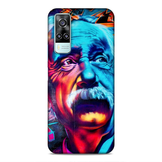 Albert Einsttein Fanart Vivo Y31 2020 Phone Cover Case