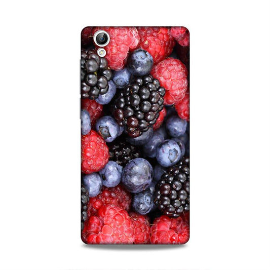 MultiFruits Love Vivo Y51 Mobile Back Case