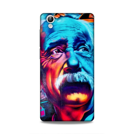 Albert Einsttein Fanart Vivo Y51 Phone Cover Case