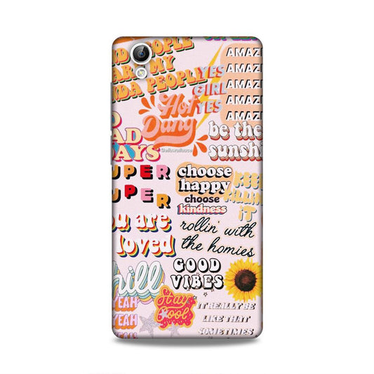 Choose Kindness Vivo Y51 Phone Back Case