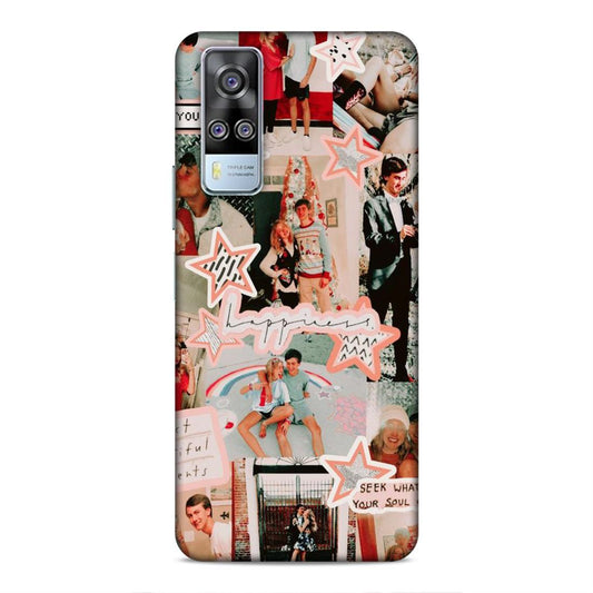 Couple Goal Funky Vivo Y51a Mobile Back Cover