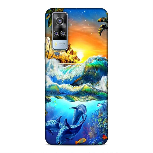 Sunrise Art Vivo Y51 2020 Phone Cover Case
