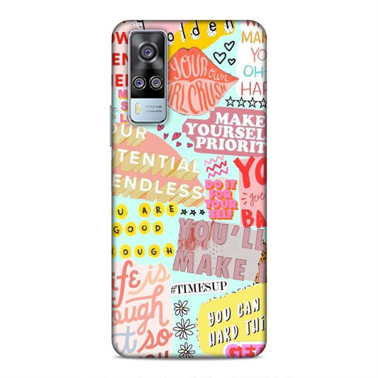 Do It For Your Self Vivo Y51 2020 Mobile Cover