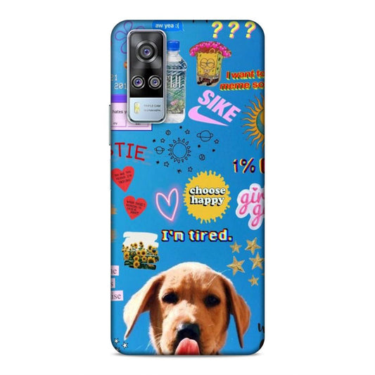I am Tired Vivo Y51a Phone Cover Case