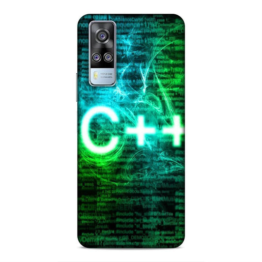 C++ Language Vivo Y51 2020 Phone Back Case