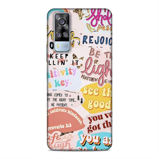 Smile Oftern Art Vivo Y51a Mobile Case Cover