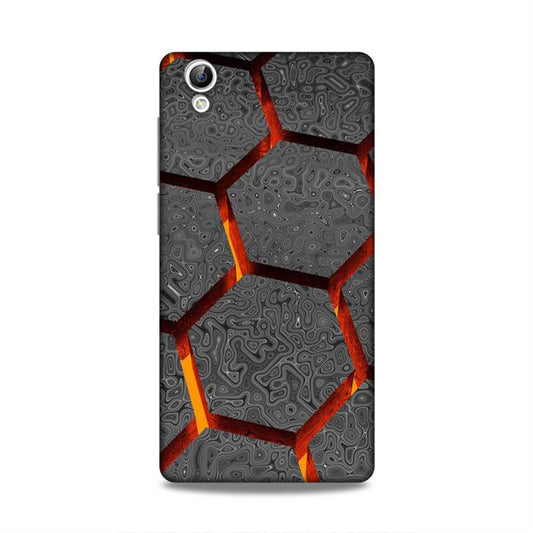 Hexagon Pattern Vivo Y51l Phone Case Cover