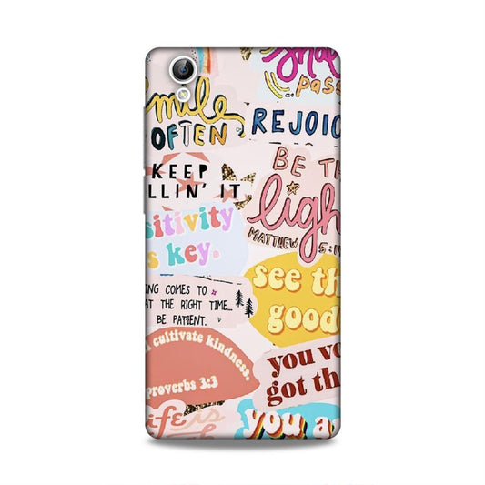 Smile Oftern Art Vivo Y51l Mobile Case Cover