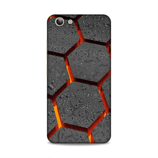 Hexagon Pattern Vivo Y53 Phone Case Cover