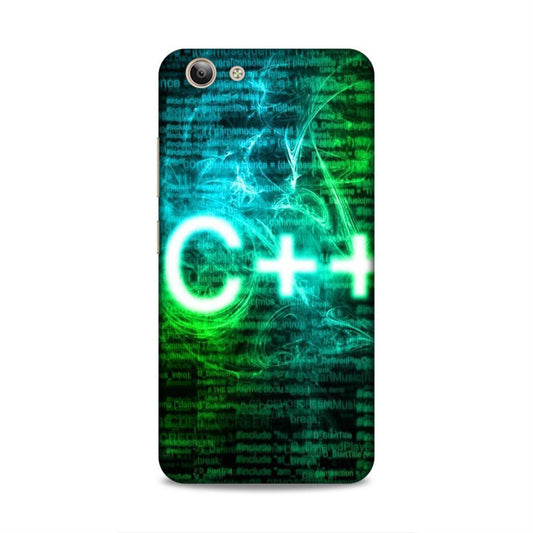 C++ Language Vivo Y53 Phone Back Case