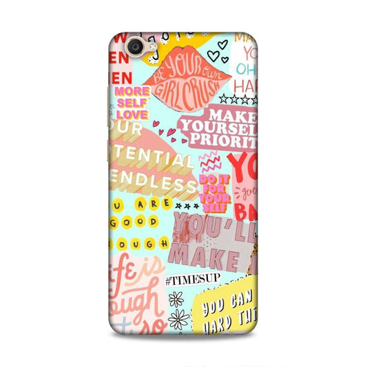Do It For Your Self Vivo Y55 Mobile Cover