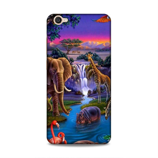 Jungle Art Vivo Y55 Mobile Cover