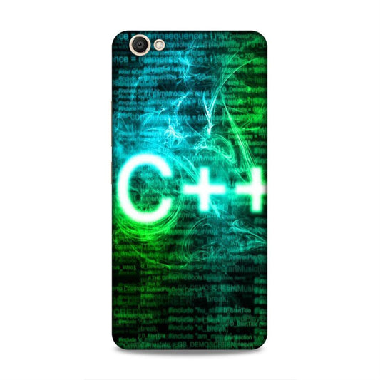 C++ Language Vivo Y67 Phone Back Case