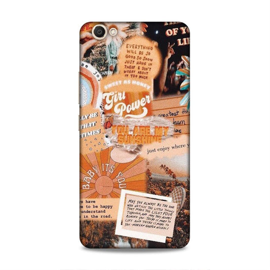Girl Power Vivo Y67 Mobile Back Case