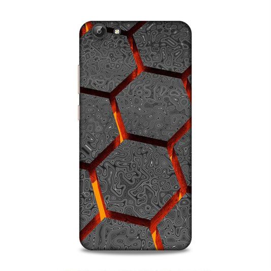 Hexagon Pattern Vivo Y69 Phone Case Cover