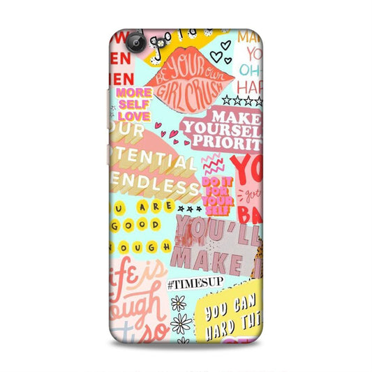 Do It For Your Self Vivo Y69 Mobile Cover