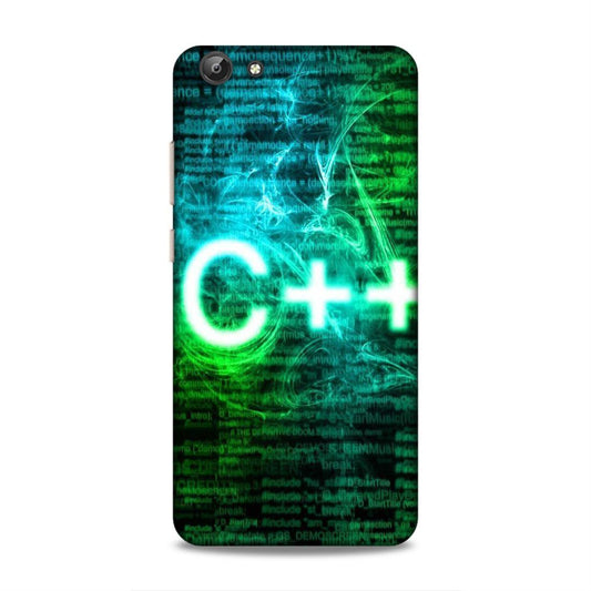 C++ Language Vivo Y69 Phone Back Case
