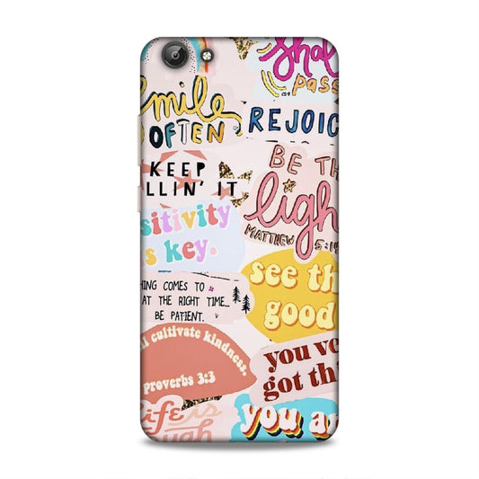 Smile Oftern Art Vivo Y69 Mobile Case Cover