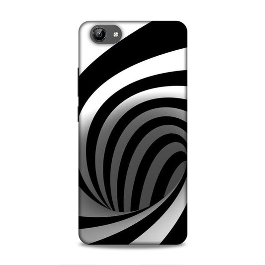 Black And White Vivo Y71 Mobile Cover