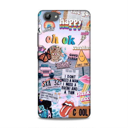 Oh Ok Happy Vivo Y71 Phone Case Cover