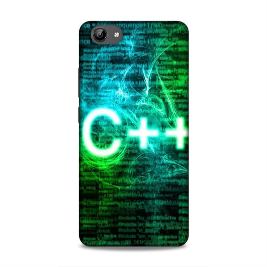C++ Language Vivo Y71i Phone Back Case