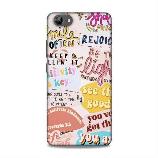 Smile Oftern Art Vivo Y71i Mobile Case Cover