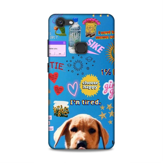 I am Tired Vivo Y75 Phone Cover Case