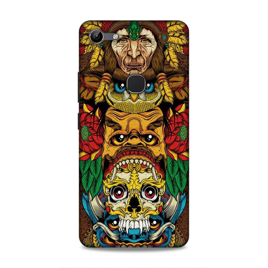 skull ancient art Vivo Y81 Phone Case Cover