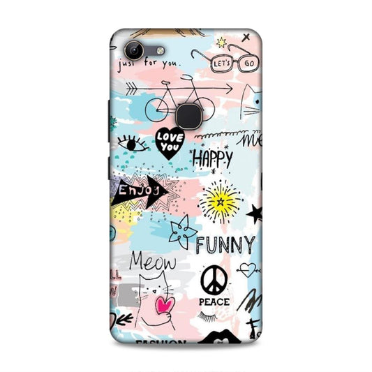 Cute Funky Happy Vivo Y81 Mobile Cover Case
