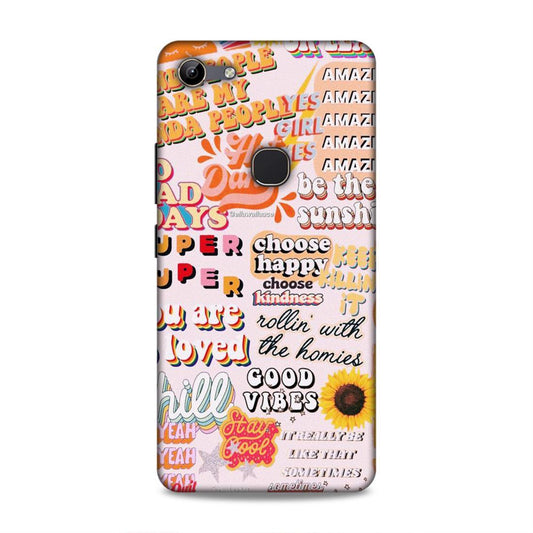Choose Kindness Vivo Y81 Phone Back Case