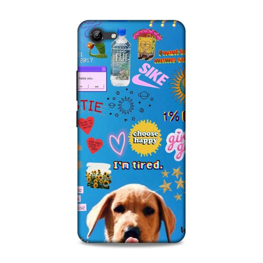 I am Tired Vivo Y81i Phone Cover Case