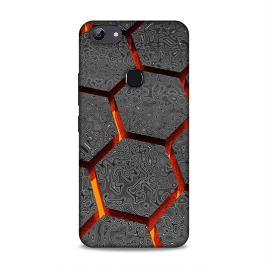 Hexagon Pattern Vivo Y83 Phone Case Cover