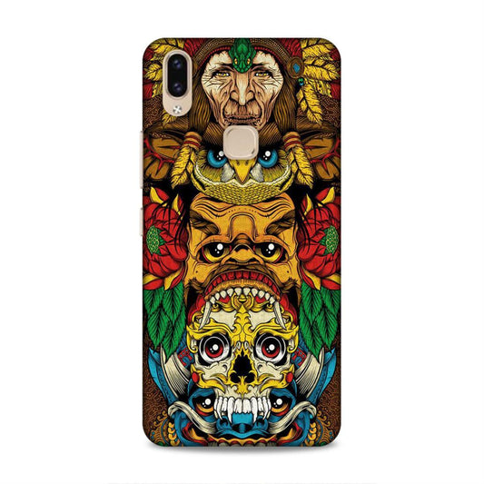 skull ancient art Vivo Y85 Phone Case Cover