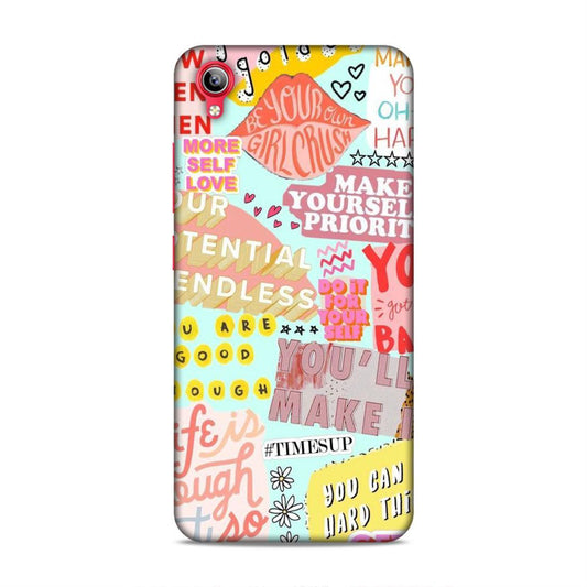 Do It For Your Self Vivo Y90 Mobile Cover