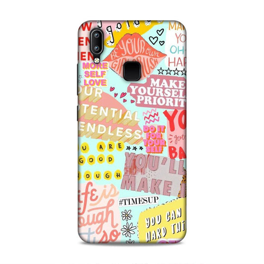 Do It For Your Self Vivo Y91 Mobile Cover