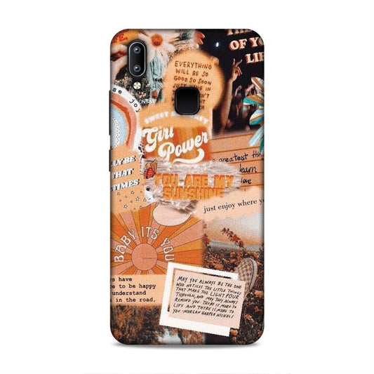 Girl Power Vivo Y91 Mobile Back Case