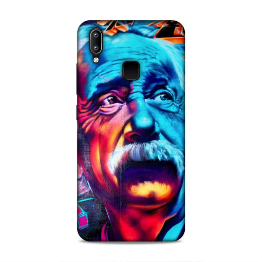 Albert Einsttein Fanart Vivo Y91 Phone Cover Case