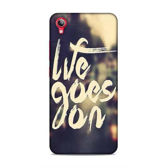 Life Goes On Vivo Y91i Mobile Cover Case