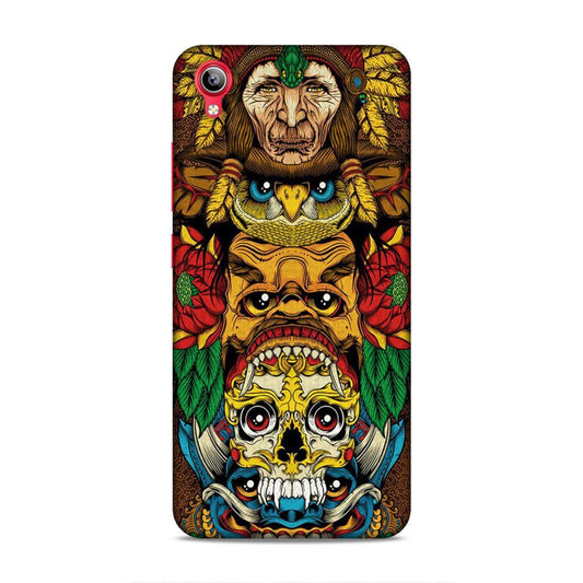 skull ancient art Vivo Y91i Phone Case Cover