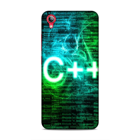 C++ Language Vivo Y91i Phone Back Case