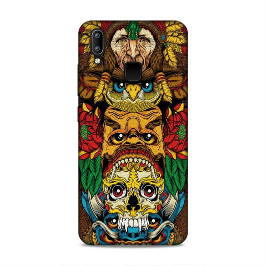 skull ancient art Vivo Y93 Phone Case Cover