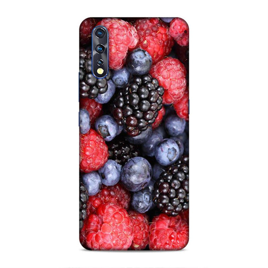 MultiFruits Love Vivo Z1x Mobile Back Case