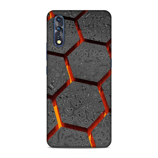 Hexagon Pattern Vivo Z1x Phone Case Cover