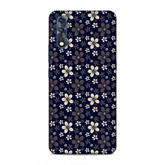 Small Flower Art Vivo Z1x Phone Back Cover