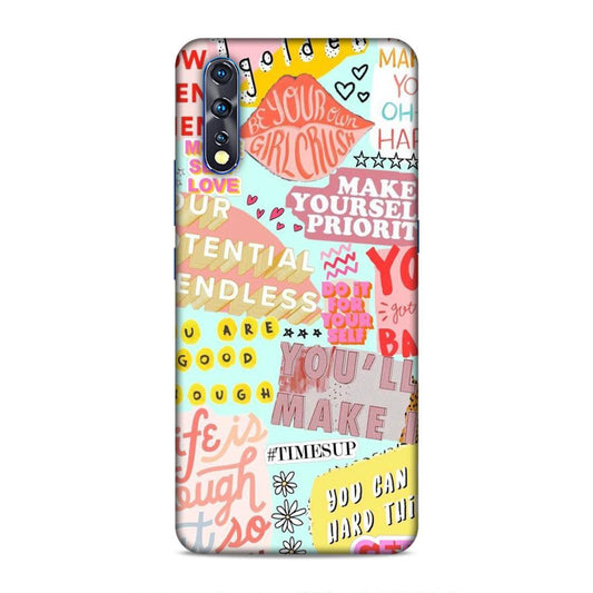 Do It For Your Self Vivo Z1x Mobile Cover