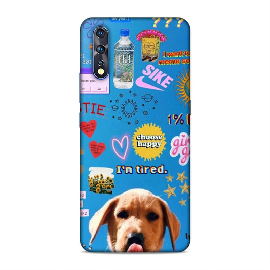I am Tired Vivo Z1x Phone Cover Case