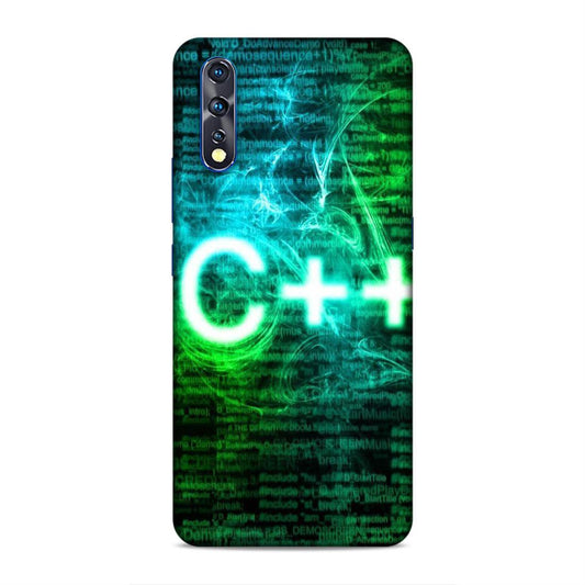 C++ Language Vivo Z1x Phone Back Case
