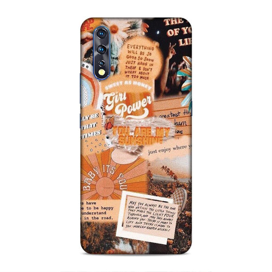 Girl Power Vivo Z1x Mobile Back Case